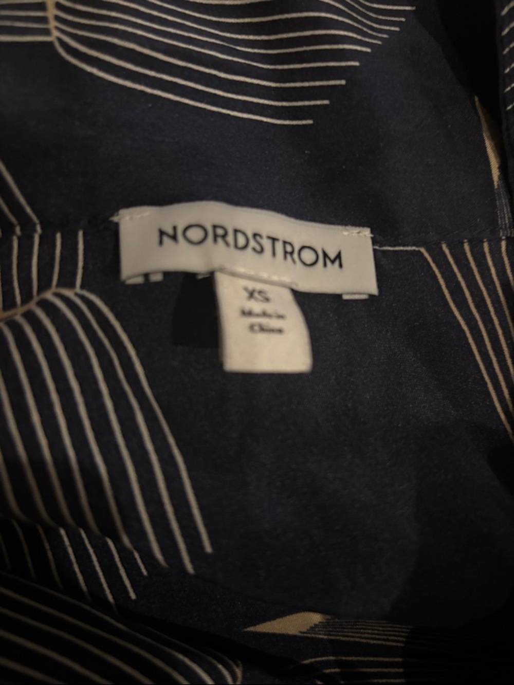 Nordstrom Tailored Stretch Silk Pajamas - Picture 9 of 9